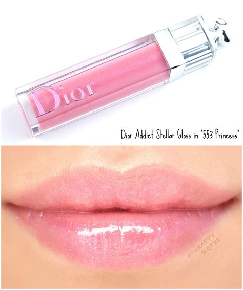 dior 553 lip gloss|Dior addict lip gloss review.